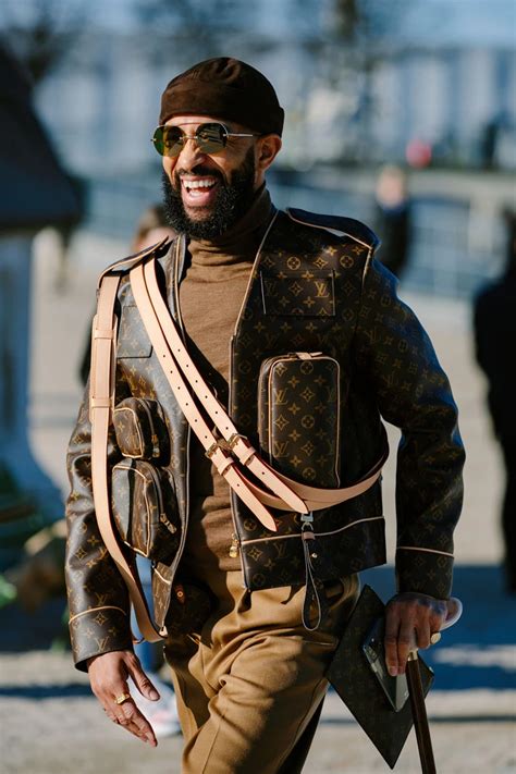 louis vuitton street style men|Louis Vuitton dresses for men.